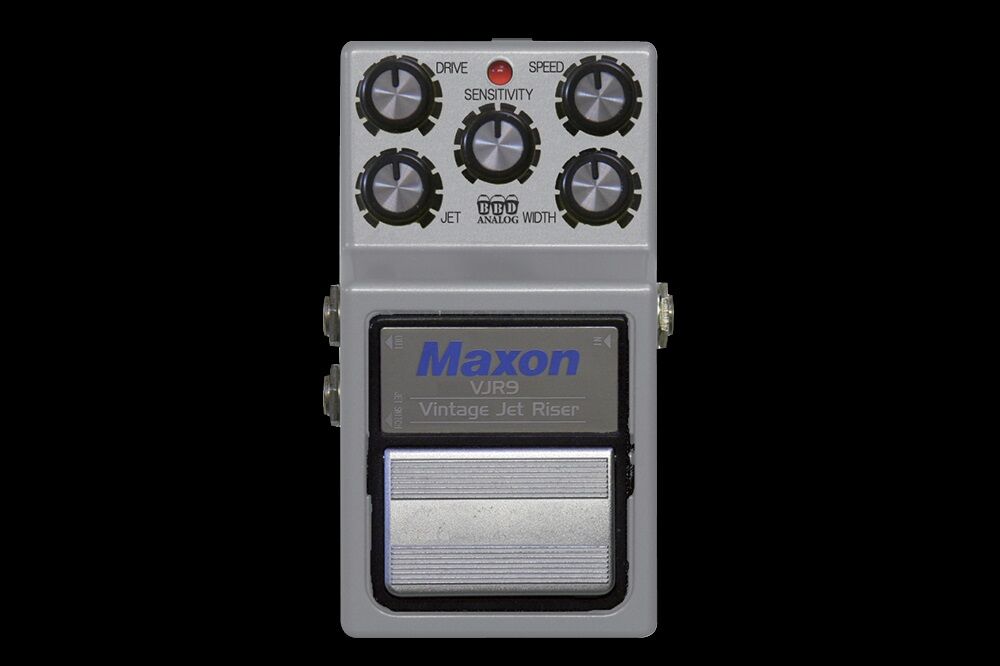 マルチボーダーシリーズ maxon od-9 black drive blue LED - エフェクター