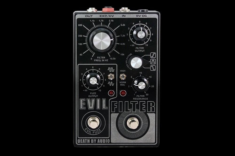 Death by Audio Evil Filter