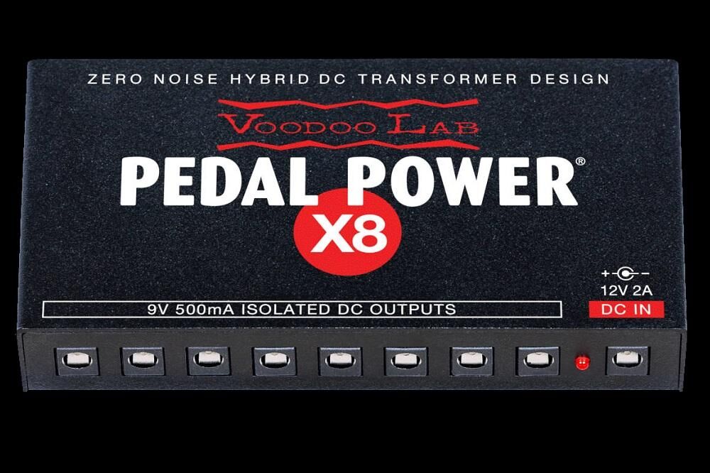 VooDoo Lab Pedal Power x8