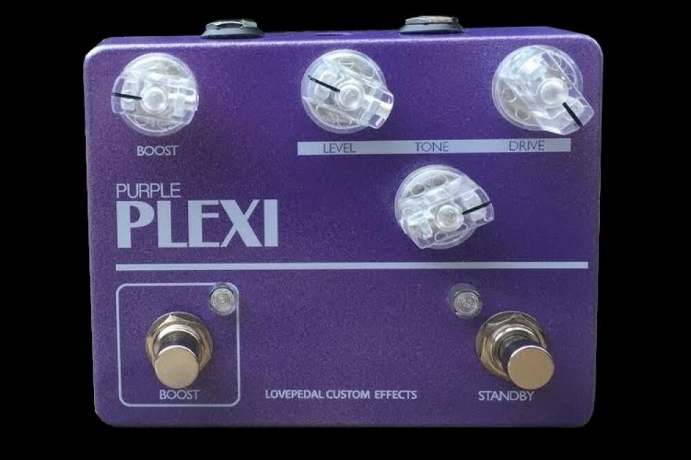 Lovepedal Purple Plexi Plus