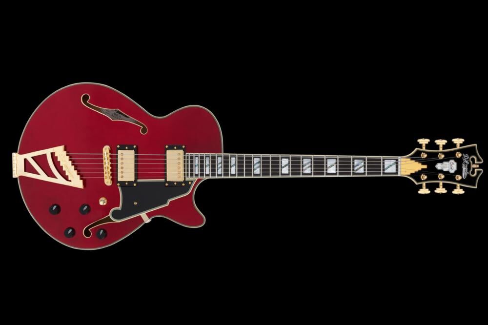 D'Angelico Excel SS Trans Cherry