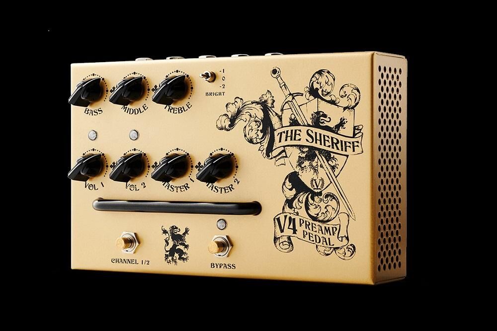 Victory Amps Sheriff V4 Preamp