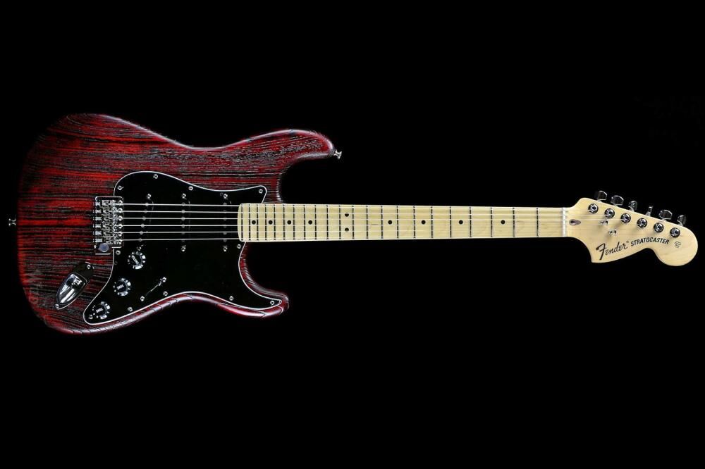 Fender Sandblasted Stratocaster (#550)