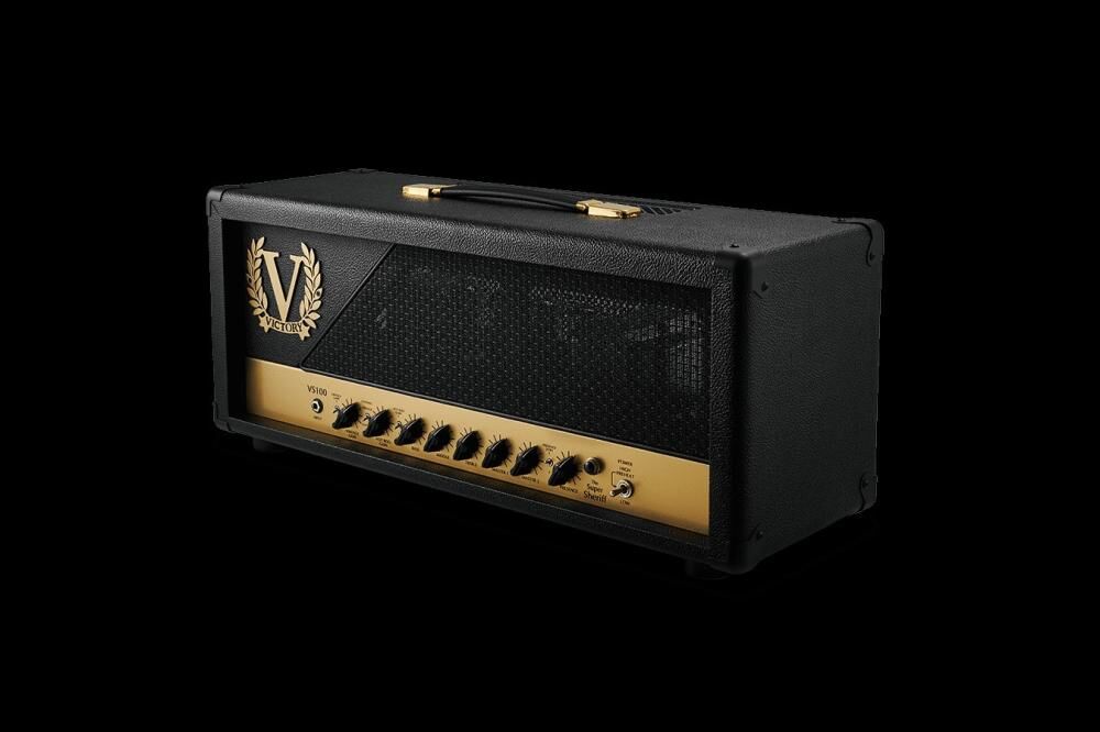 Victory Amps VS100 The Super Sheriff Wide Body
