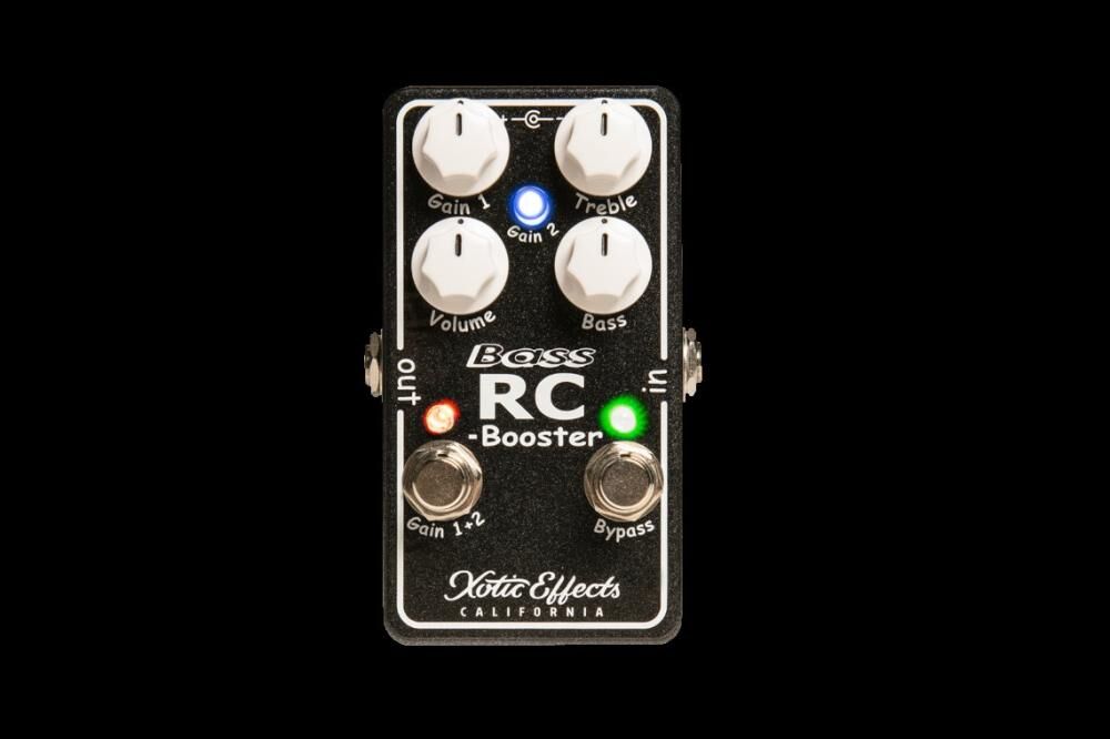 Xotic Bass RC Booster V2