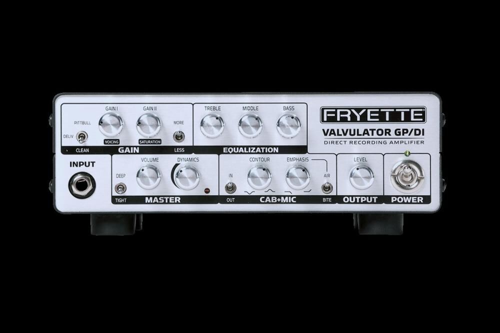 Fryette Valvulator GP/DI Direct Recording Amplifier