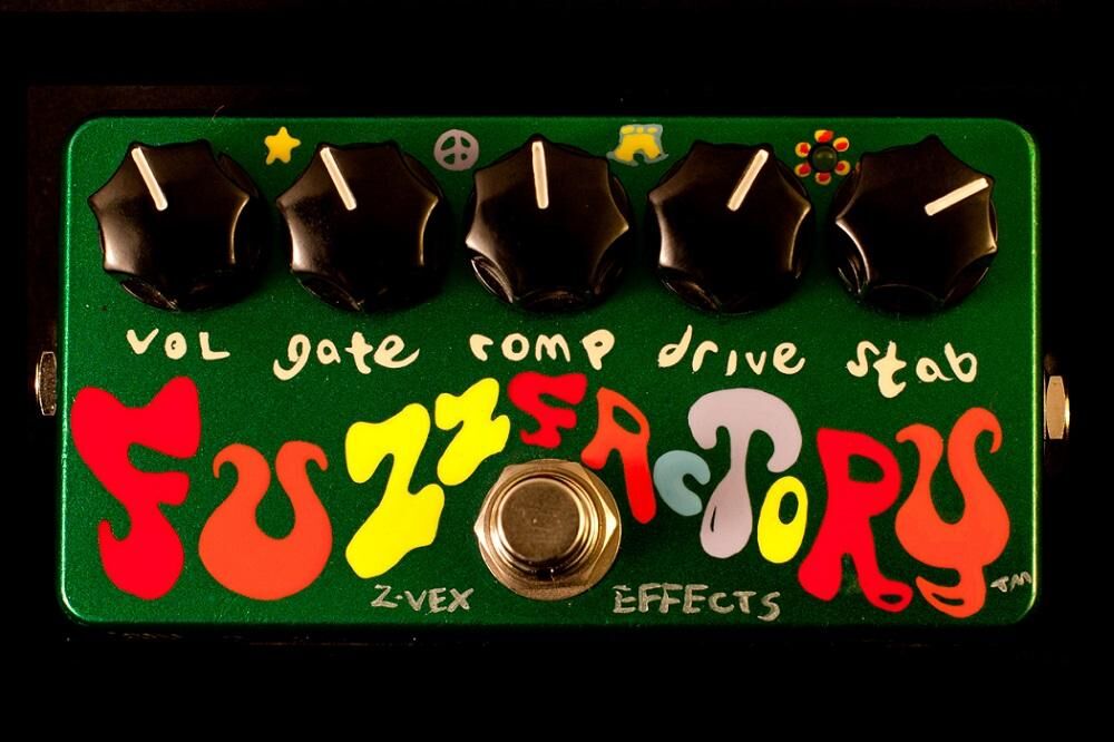 Z. Vex Fuzz Factory (Hand Painted)