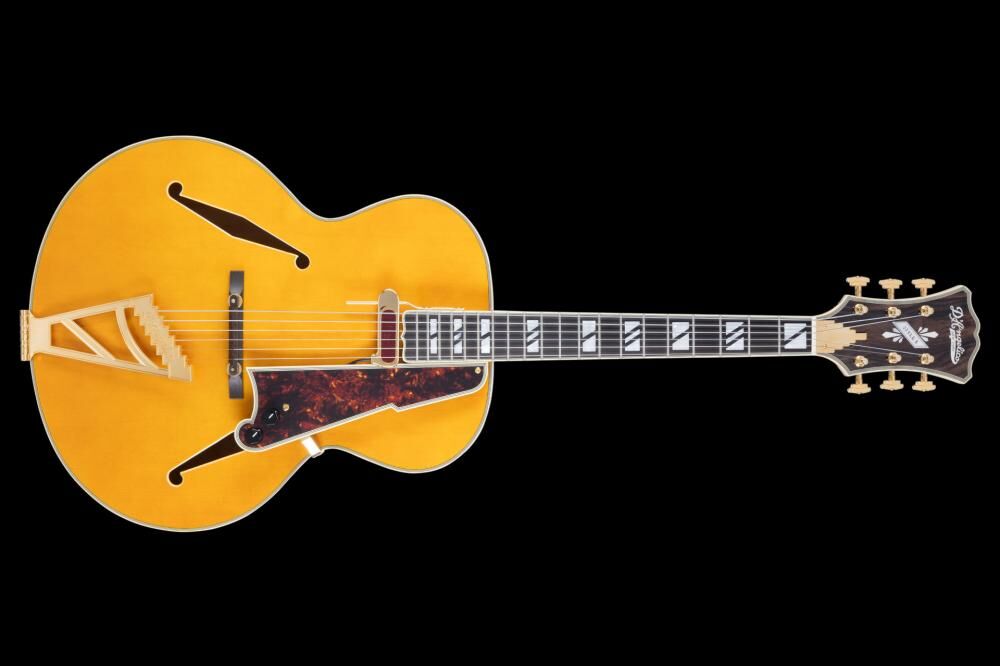 D'Angelico Excel Style-B Amber