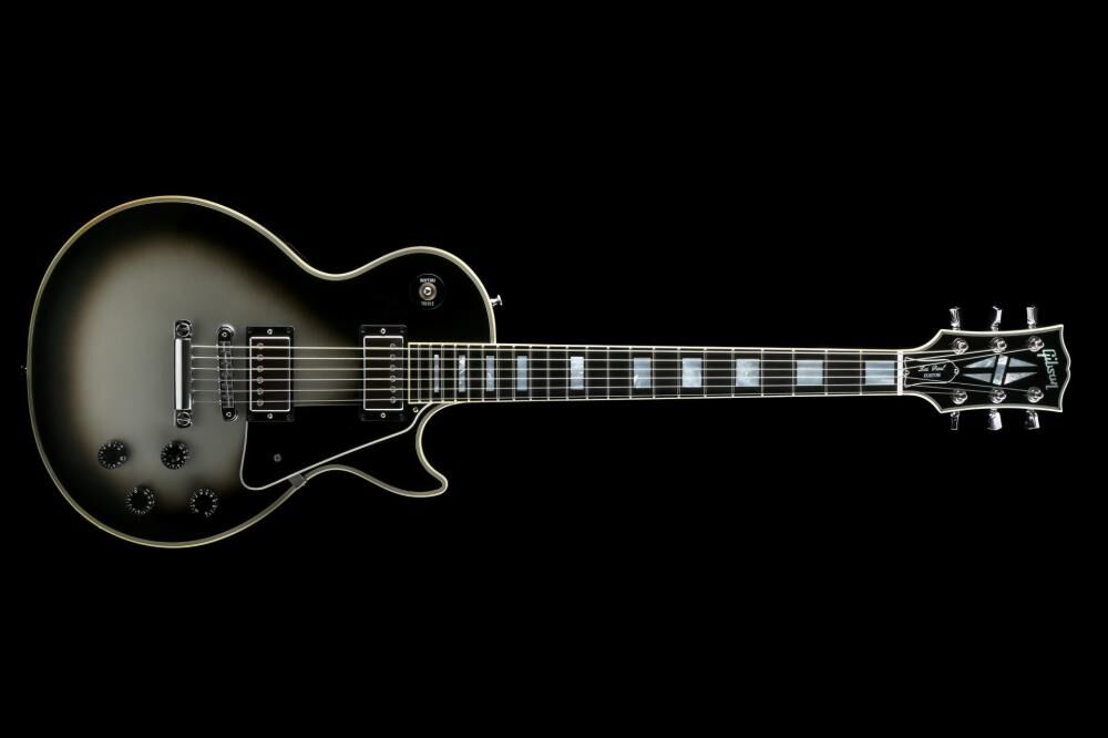 Gibson Les Paul Custom Silverburst (#603)