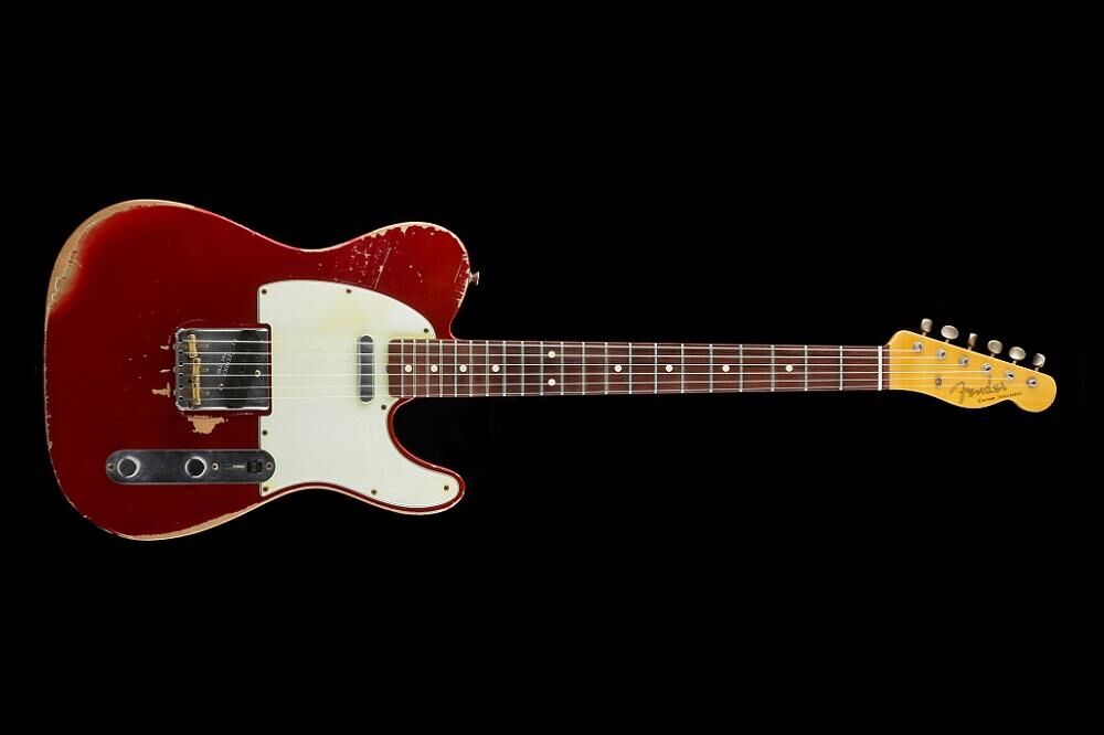Fender Custom Shop '61 Telecaster Relic (#245)