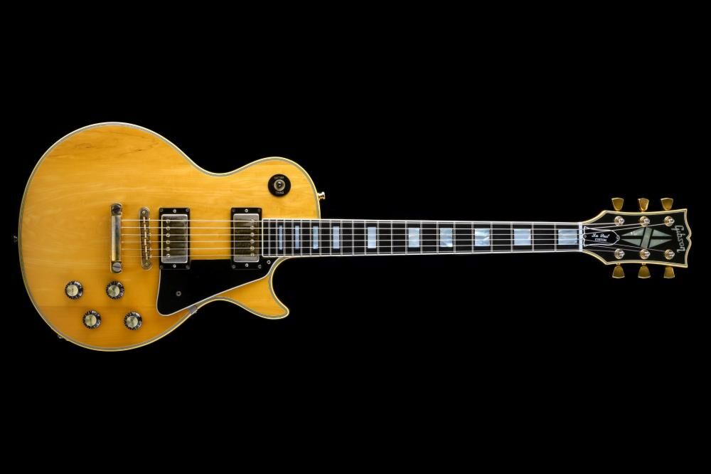 Gibson Les Paul Custom Natural (HM-II)