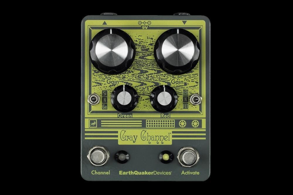 Earthquaker Devices Gray Channel