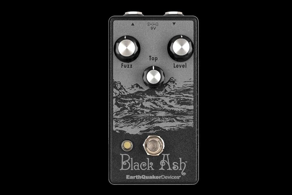 Earthquaker Devices Black Ash Limited Edition