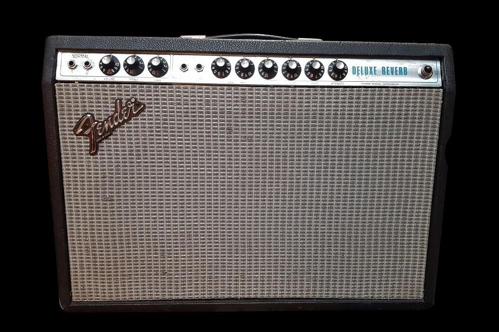Fender Silverface Deluxe Reverb (S-IV)