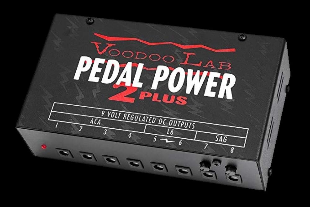 VooDoo Lab Pedal Power 2+