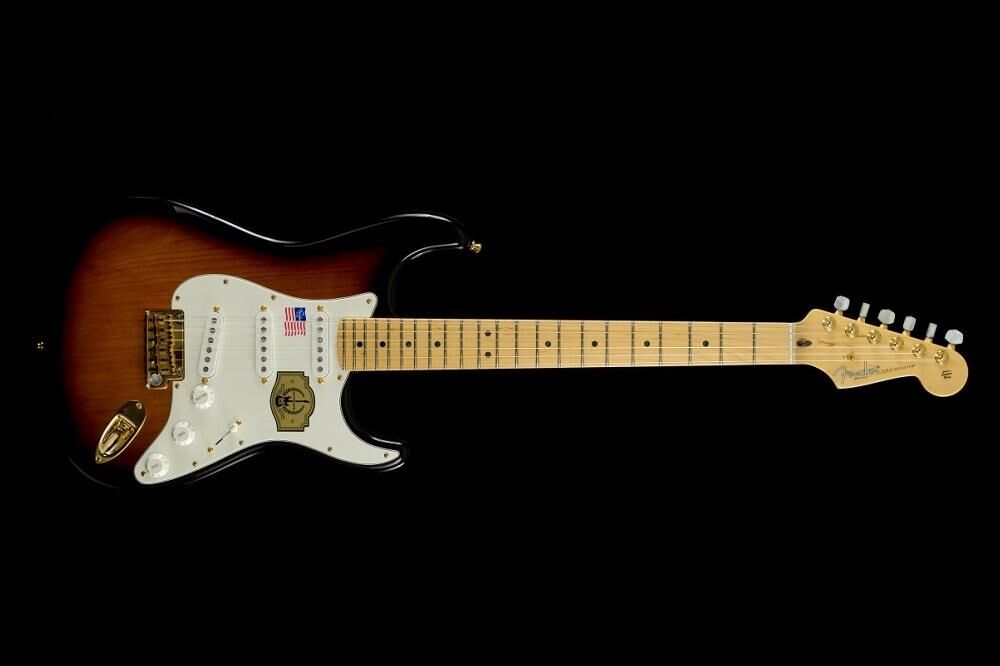Fender 60th Commemorative Stratocaster (#326)