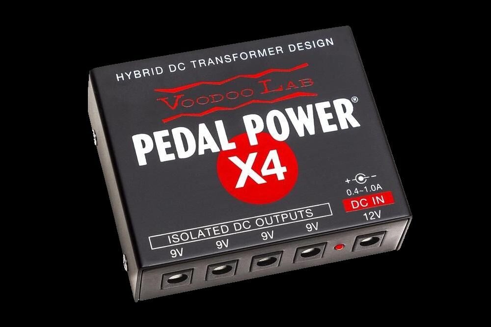 VooDoo Lab Pedal Power x4