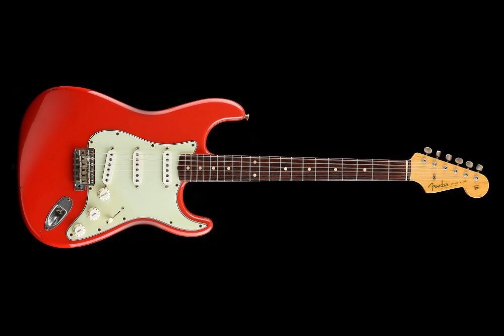 Fender Custom Shop 1960 Stratocaster Relic (#190)