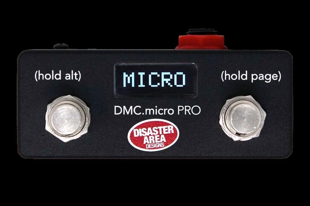 Disaster Area DMC Micro Pro