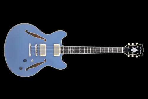 D'Angelico Excel DC Tour Collection Slate Blue