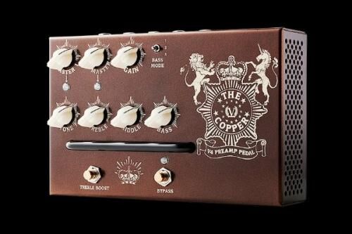 Victory Amps The Copper V4 Preamp