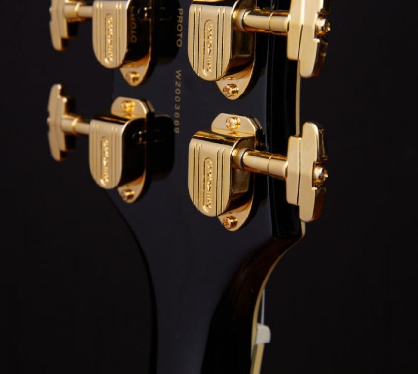 D'Angelico Excel SS Solid Black