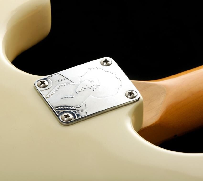 Fender Jimi Hendrix VooDoo Stratocaster (#566)
