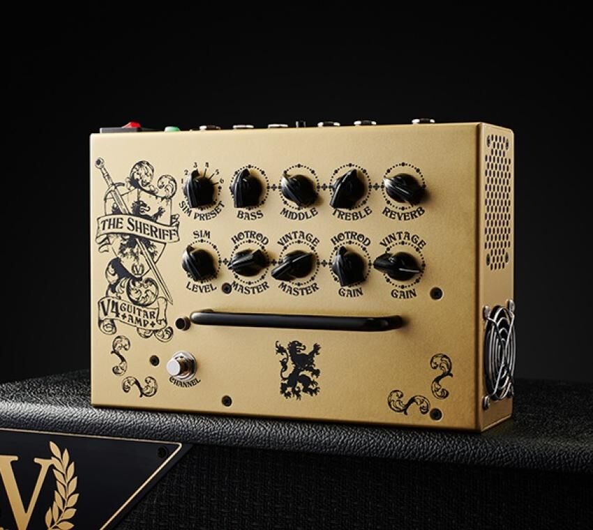 Victory Amps V4 The Sheriff Guitar Amp