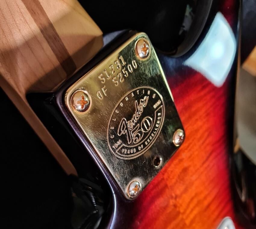 Fender 50th Anniversary American Standard Stratocaster (#572)
