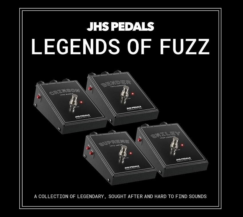 JHS Legends of Fuzz - Plugin