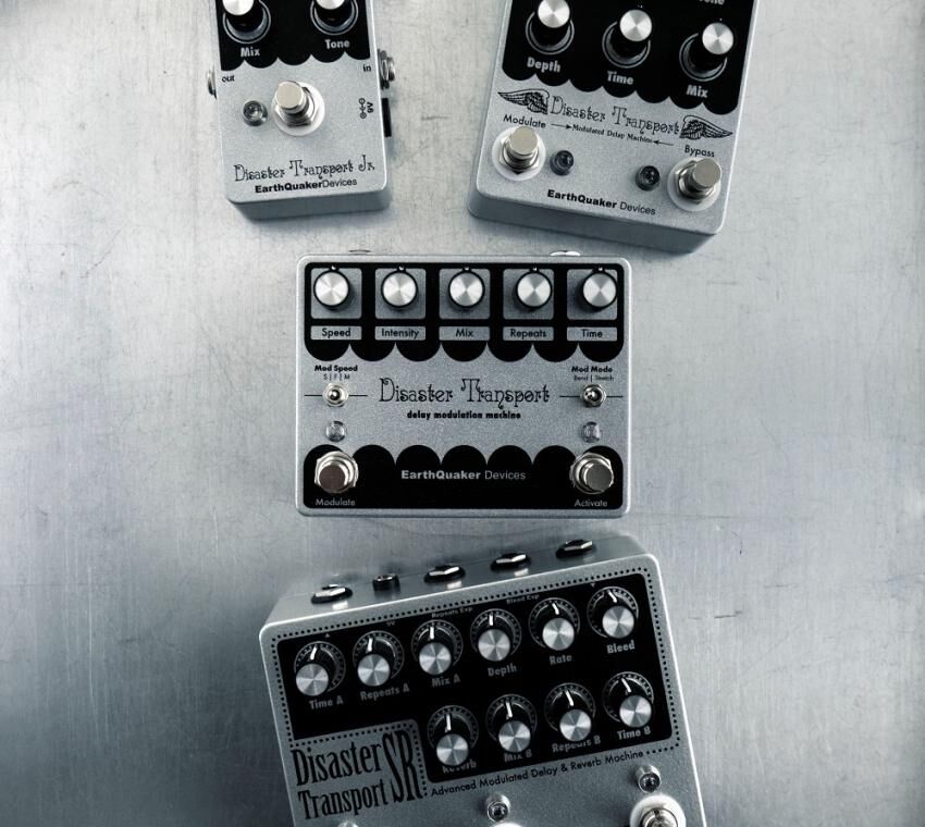 Earthquaker Devices Disaster Transport