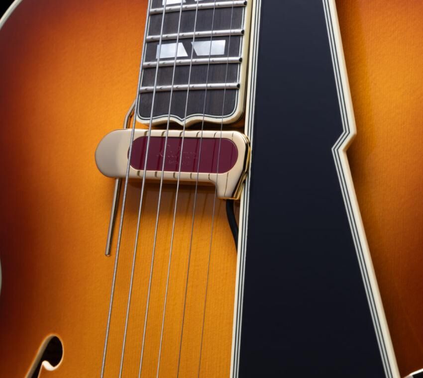 D'Angelico Excel Style-B Amber