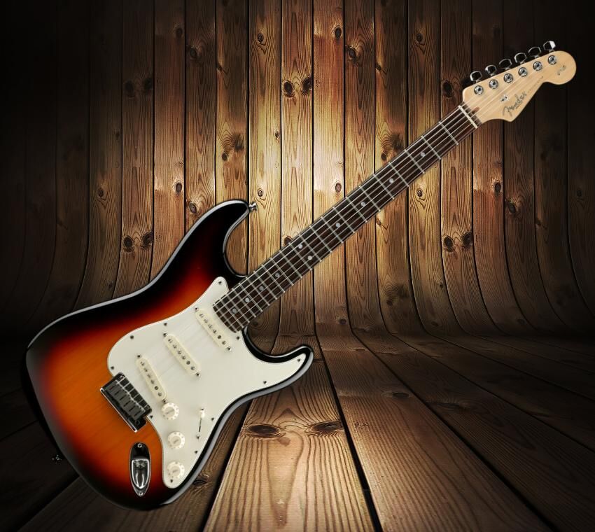 Fender 60th Anniv. American Standard Stratocaster (II)