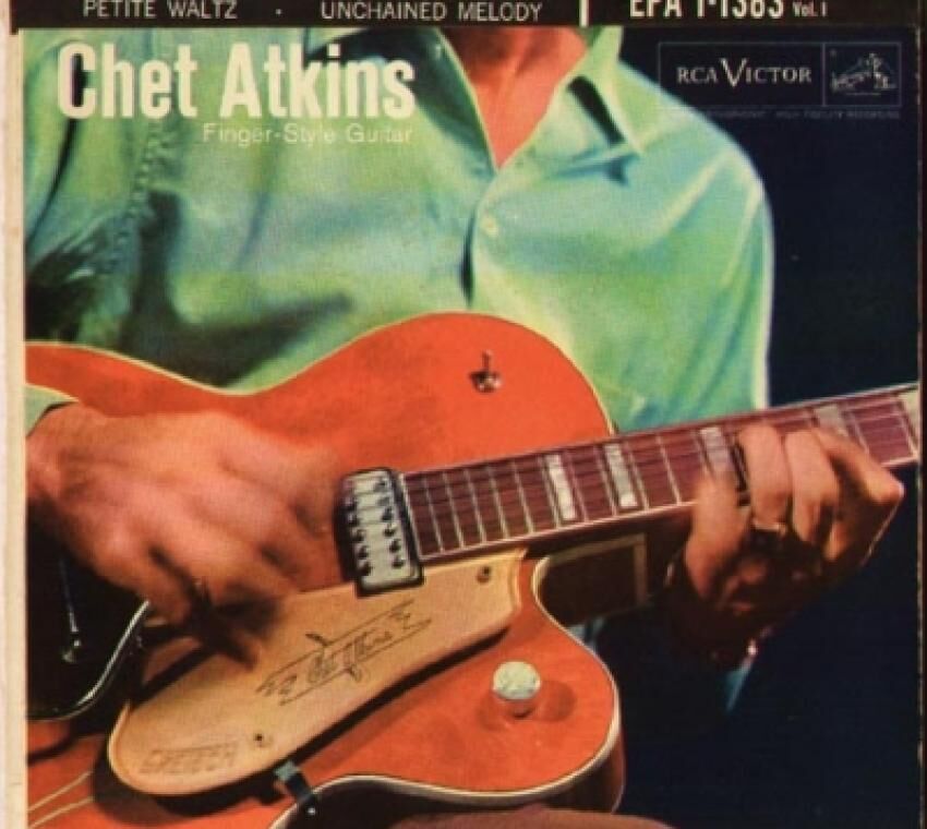 Gretsch G6120-1959 LTV Chet Atkins (#346)