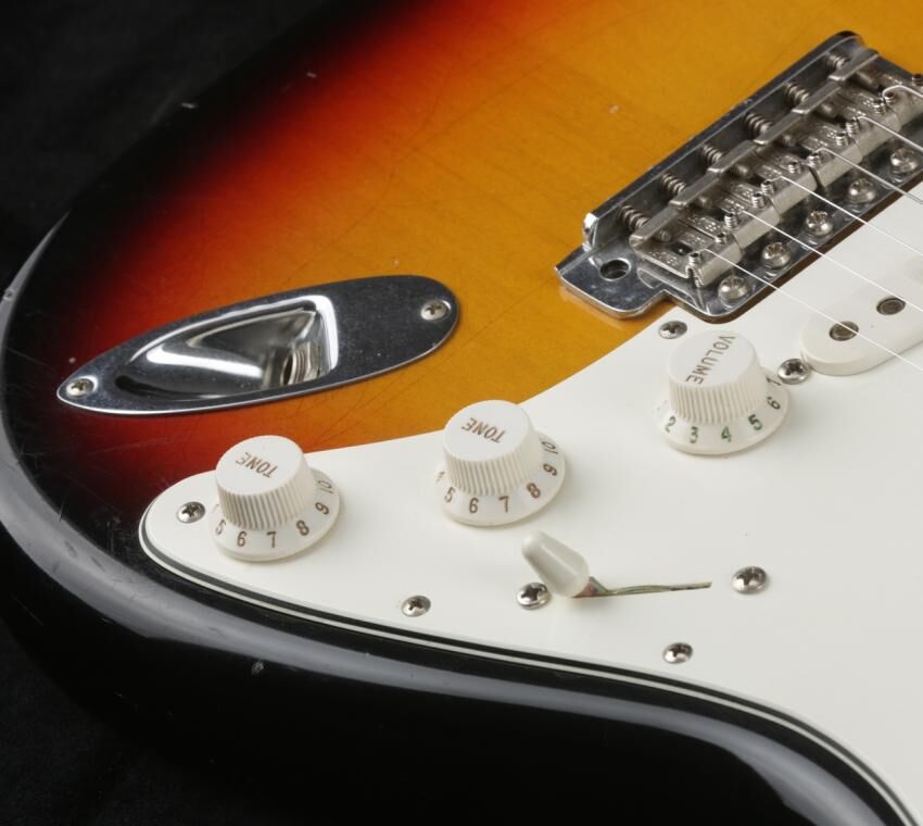 Fender Custom Shop 1965 Stratocaster Closet Classic (#379)