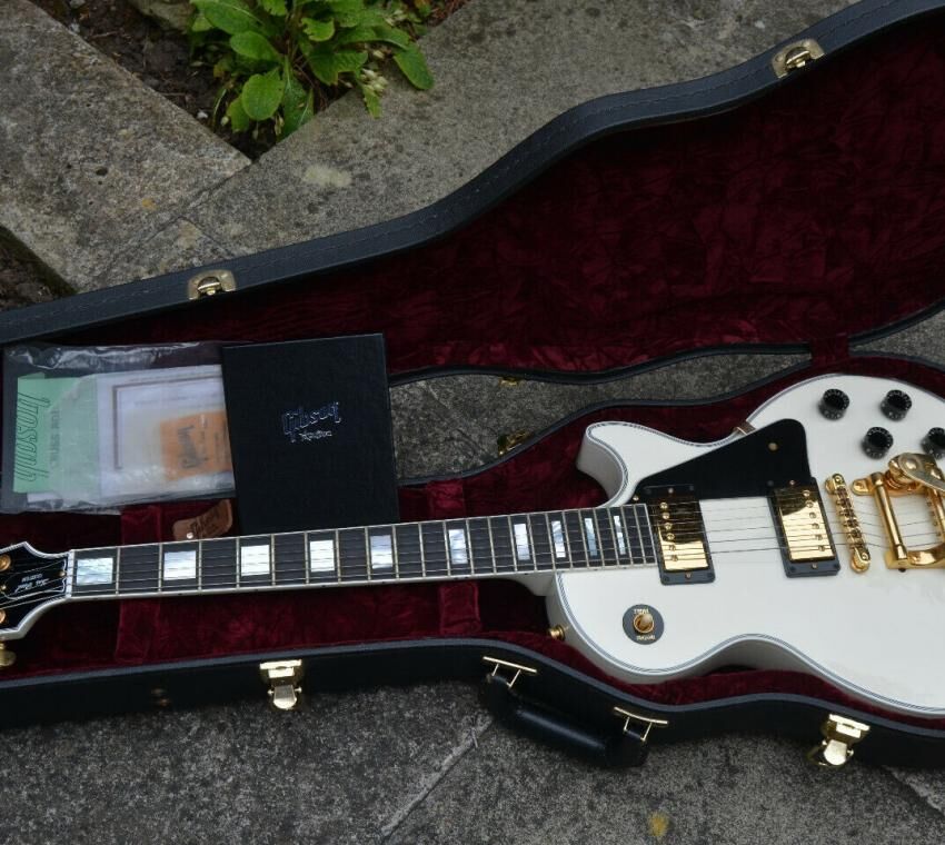 Gibson Custom Shop Les Paul Custom (#383)