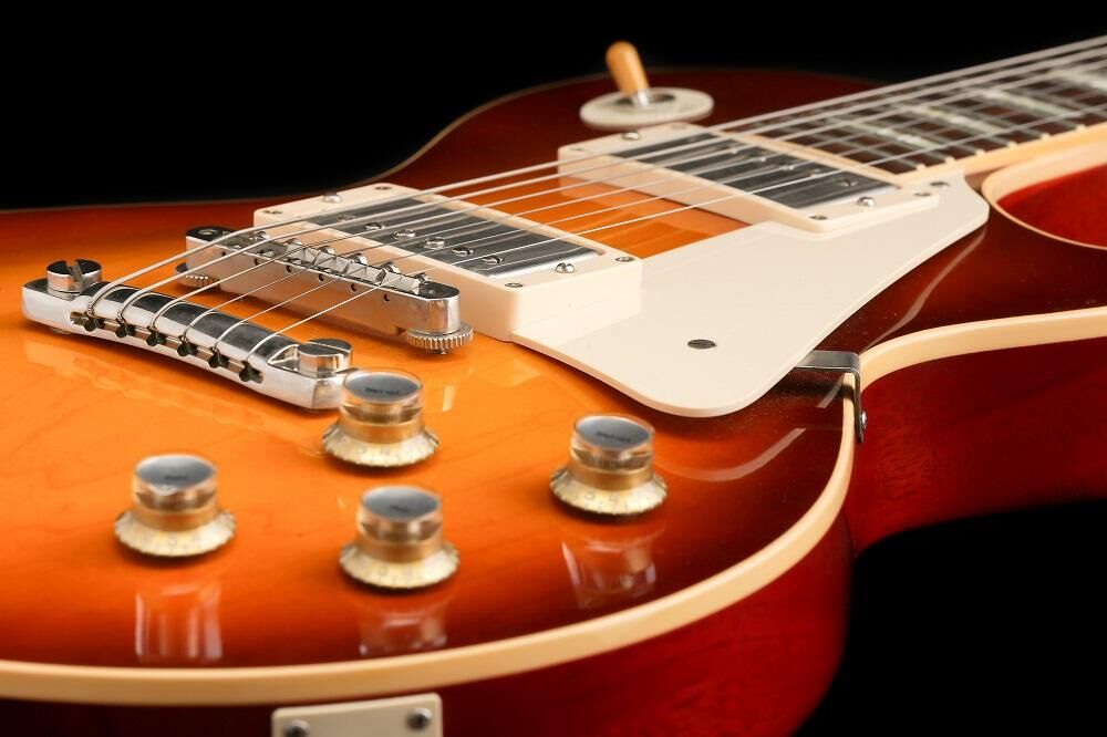 Gibson Custom Shop Les Paul Standard 1960 VOS (B)