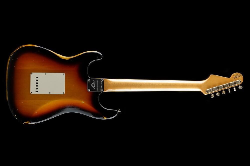 Fender Custom Shop '60s Duotone Stratocaster Relic (C-II)