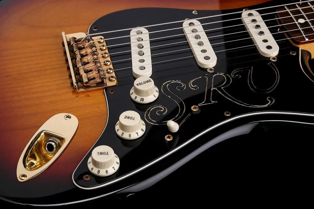 Fender Stevie Ray Vaughan Stratocaster (S-III)