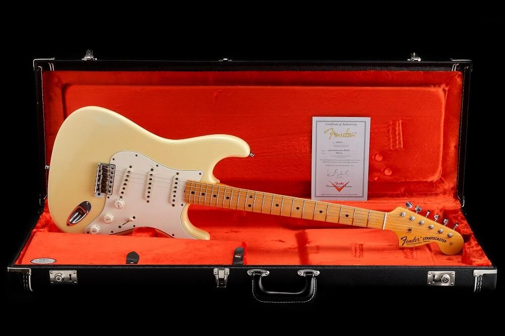 Fender Custom Shop '69 Stratocaster Relic (VC-II)