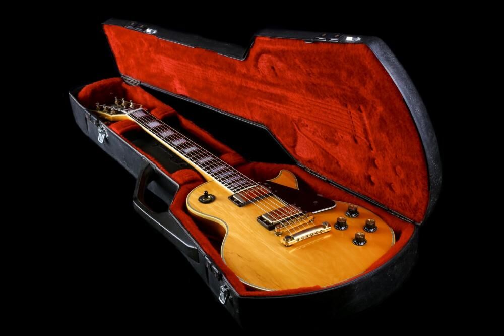 Gibson Les Paul Custom Natural (#290)
