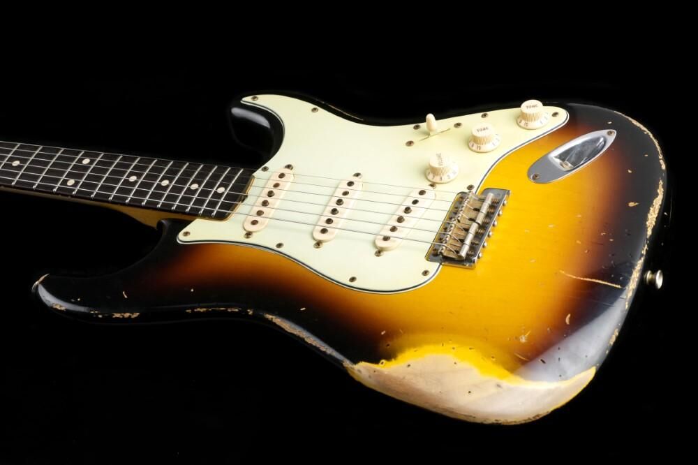 Fender Custom Shop 62 Stratocaster Relic (#408)