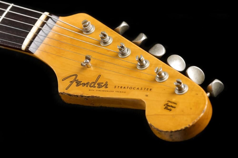 Fender Custom Shop 62 Stratocaster Relic (#408)