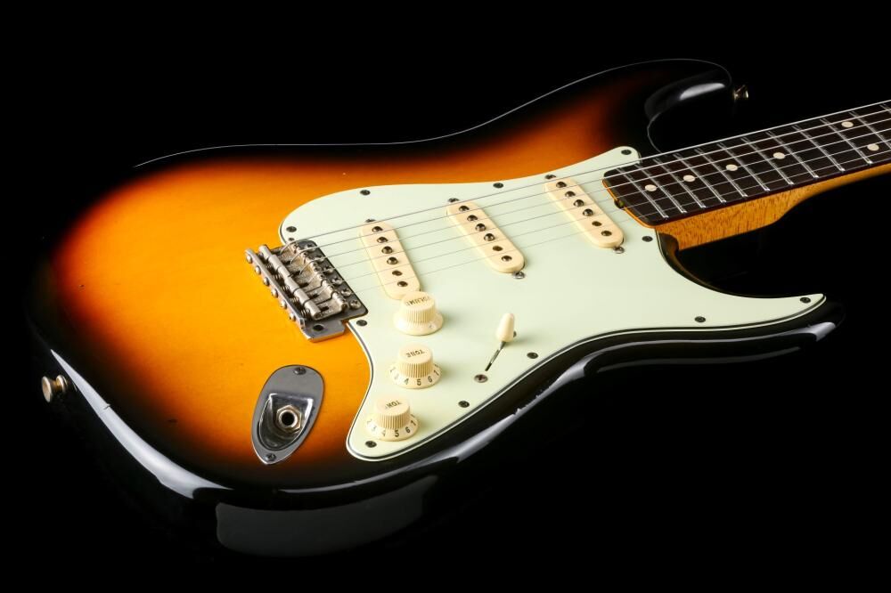 Fender Custom Shop 60 Stratocaster Relic (#604)