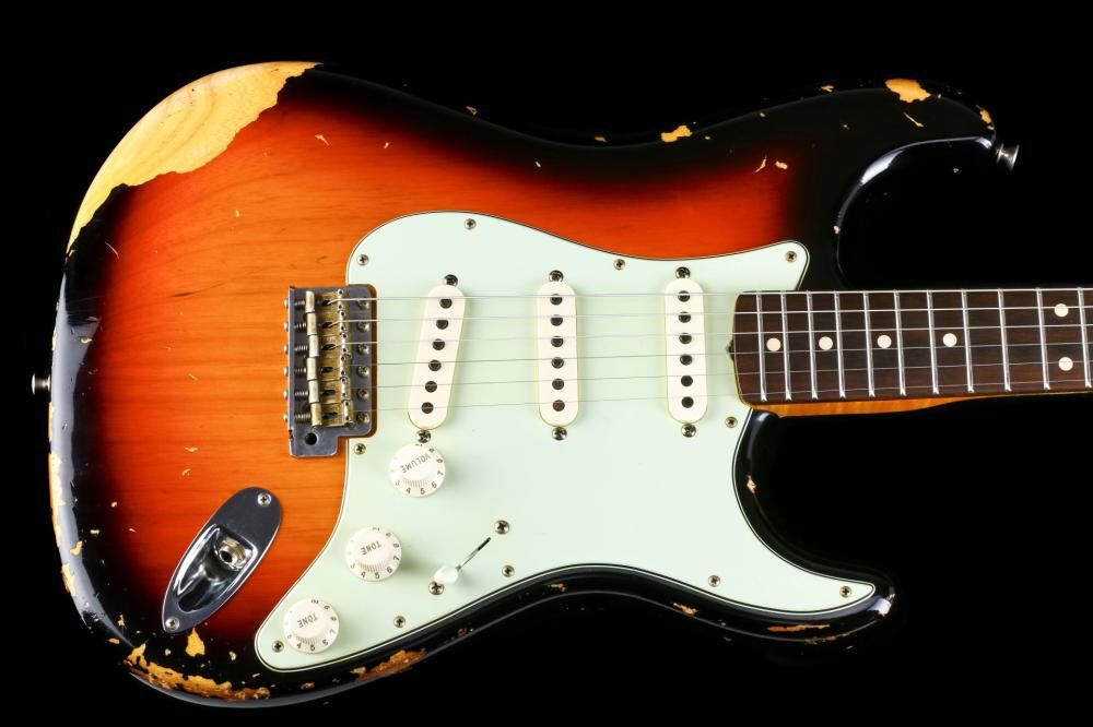 Fender Custom Shop 60 Stratocaster Relic (#568)