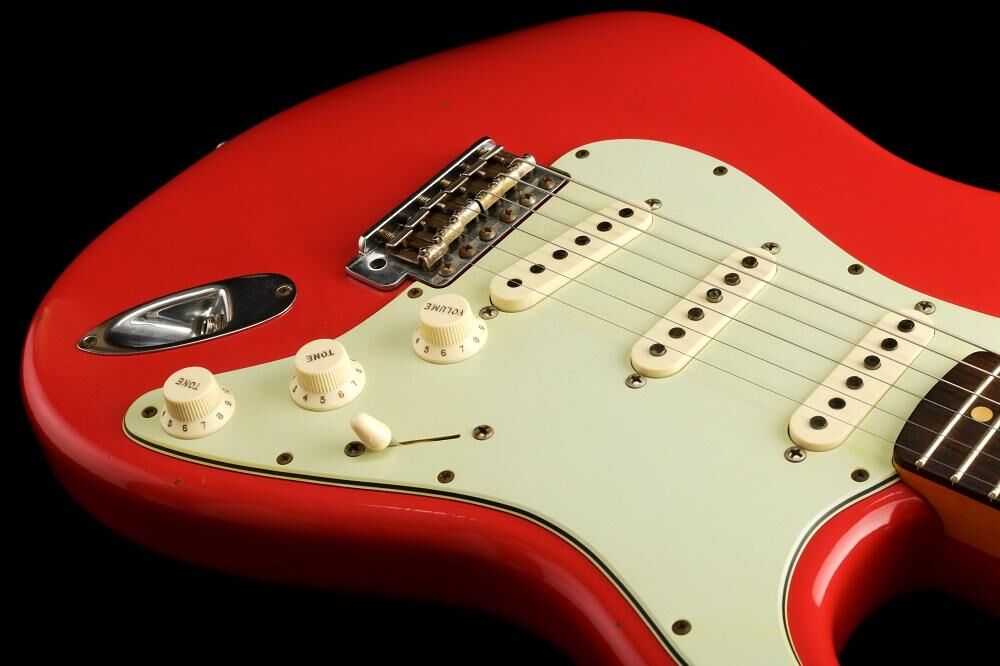 Fender Custom Shop 1962 Stratocaster Journeyman Relic (LiR - V)