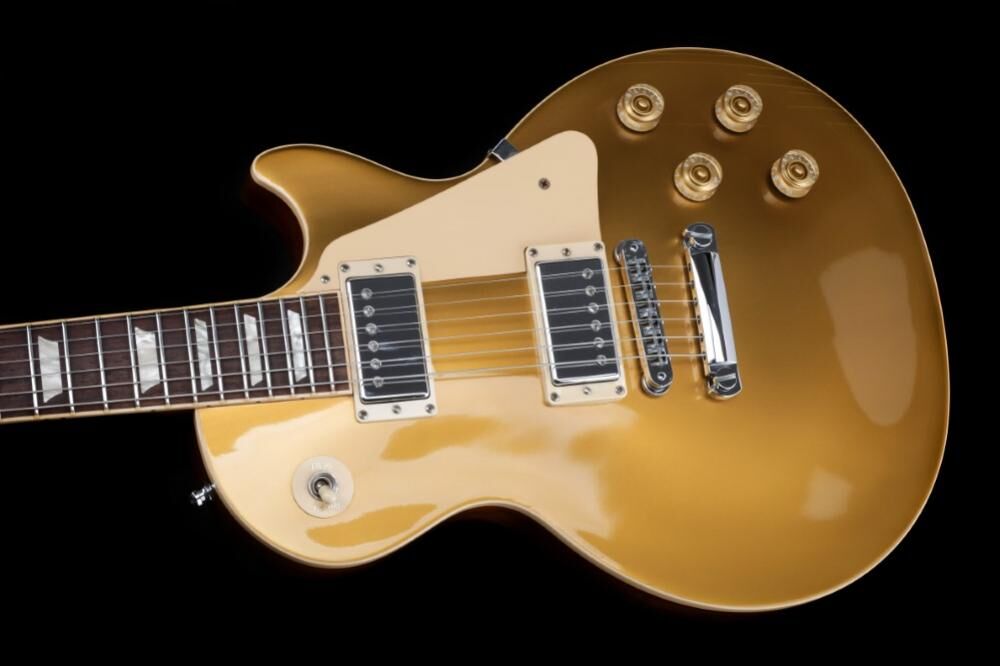 Gibson Les Paul Traditional GoldTop (GT-II)