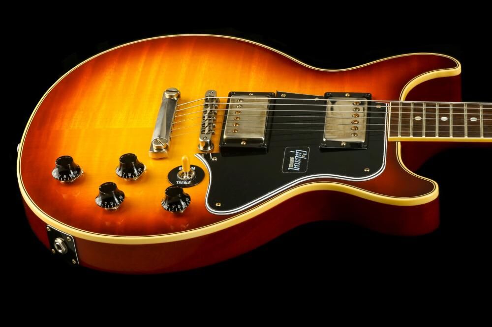 Gibson Custom Shop Les Paul Double Cut Les Paul Flametop VOS (#513)