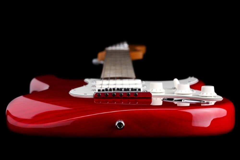 Fender Custom Shop Custom Deluxe Stratocaster (SC-II)