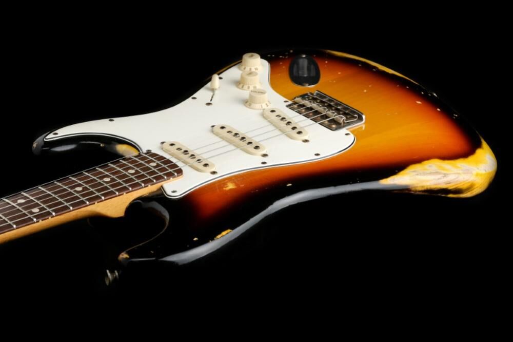 Fender Custom Shop '60s Duotone Stratocaster Relic (C-II)